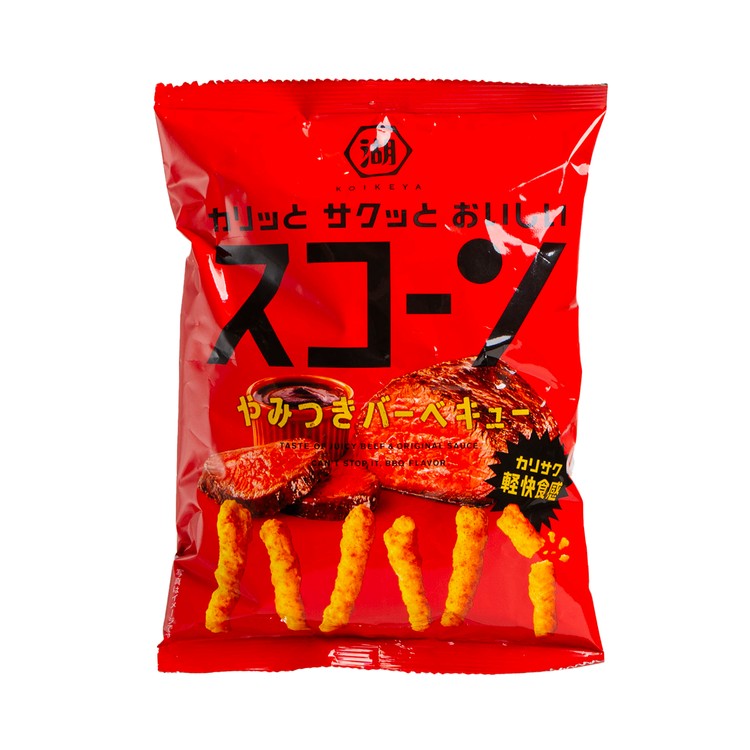 Sucorn BBQ Corn Snack 2.7oz (Japan)