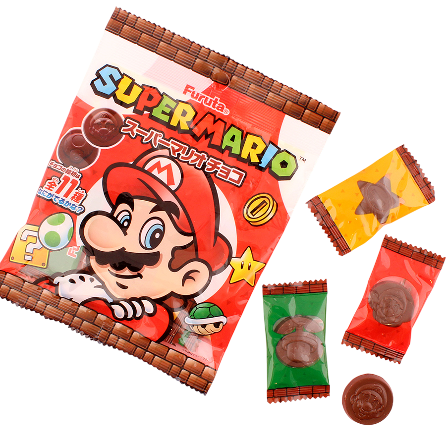 Furuta Super Mario Chocolate 52g (Japan)
