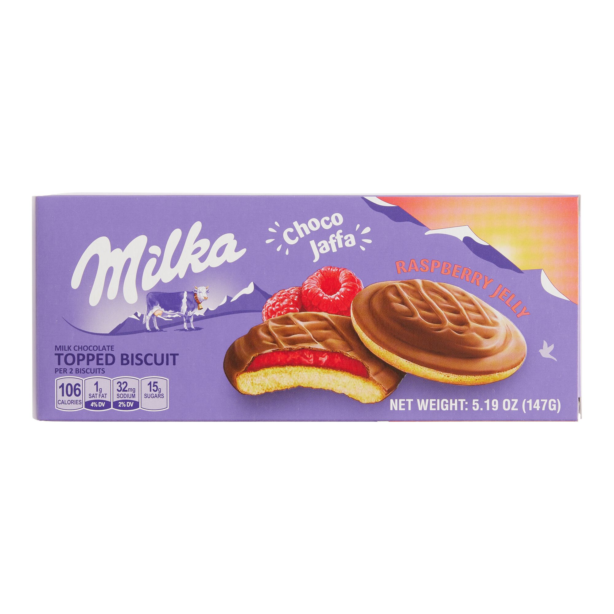 Milka Raspberry Choco Milka Choco Jaffa Raspberry Jelly (Poland)