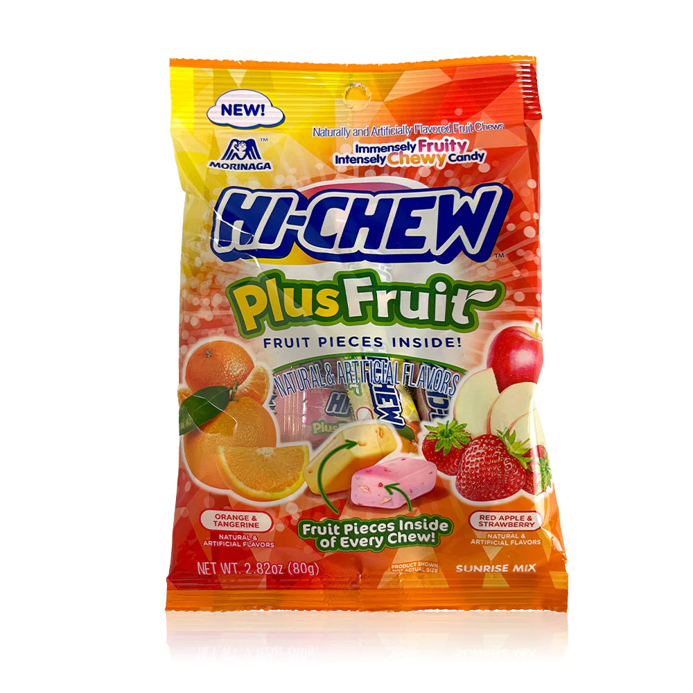 Hi Chew Plus Fruit (Bag)