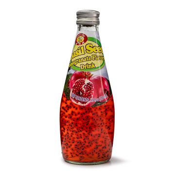 HB Basil Seed Pomegranate Flavor 290ml (Thailand)