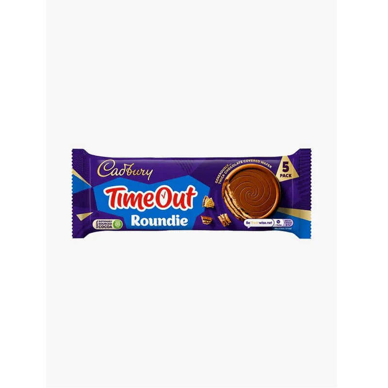 Cadbury TimeOut Roundie Biscuits 150g (UK)