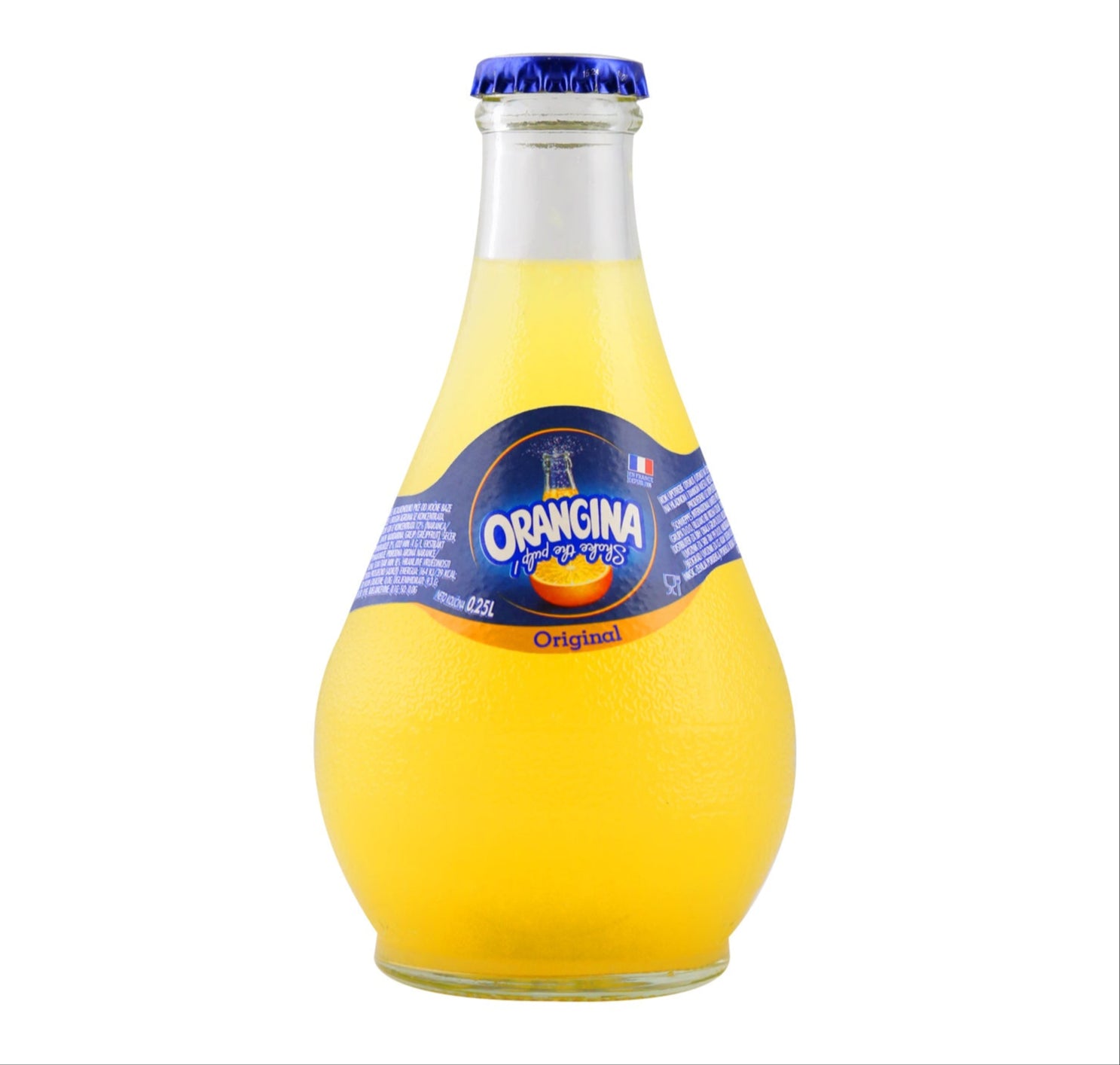 Orangina Carbonated Orange Drink 250ml (European)