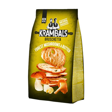 Krambals Bruschetta Mushrooms Butter 70g (Europe)