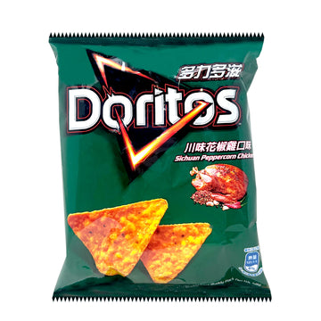 Doritos Sichuan Peppercorn Chicken 48g (China)