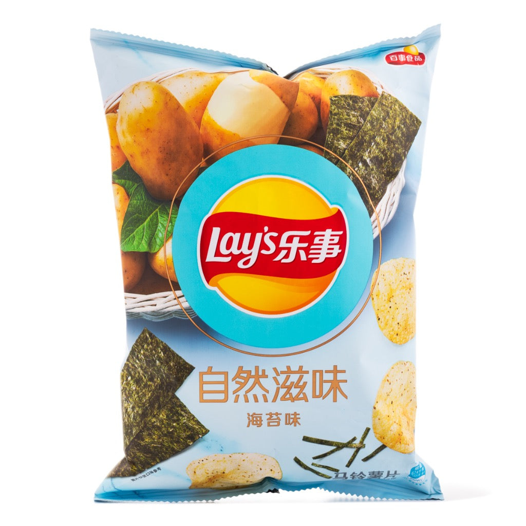 Lays Chips Refreshing Seaweed 65g (China)