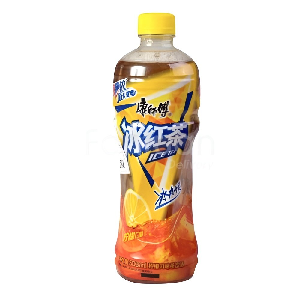 KSF Ice Black Tea Drink Lemon 500ml (China)