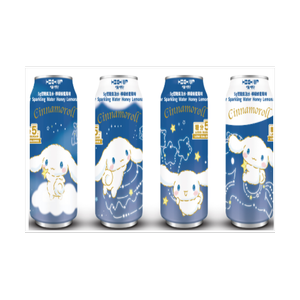 Cinnamoroll Honey Lemon Sparkling Water 330ml (China)