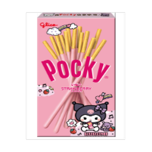 Pocky Kuromi Strawberry Stick (China)