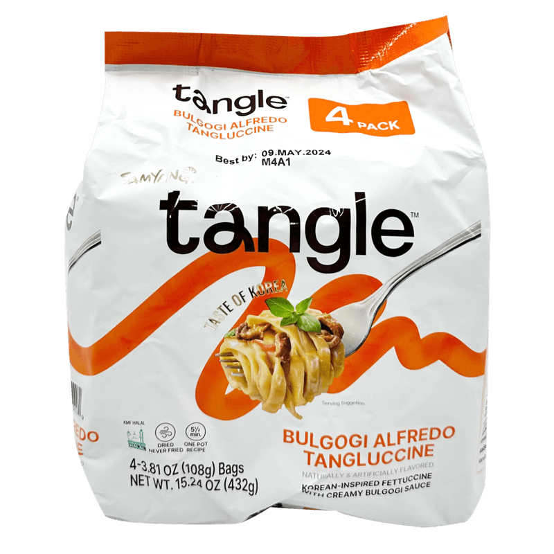 Tangle Bulgogi Alfredo Pasta 4pck (Korea)