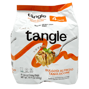 Tangle Bulgogi Alfredo Pasta 4pck (Korea)