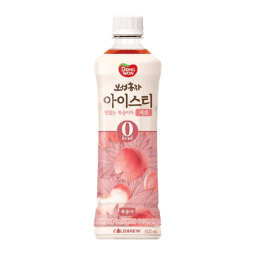 Dongwon Peach Iced Tea 500ml (Korea)