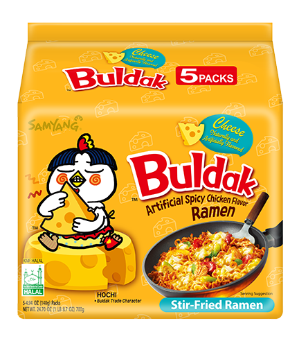 Buldak Cheese Ramen 5pck