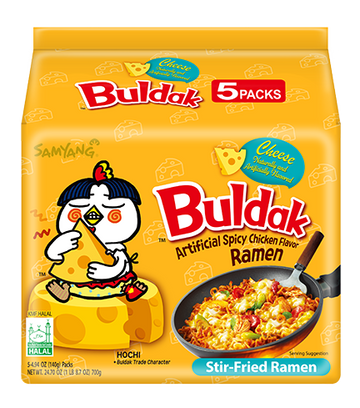 Buldak Cheese Ramen 5pck