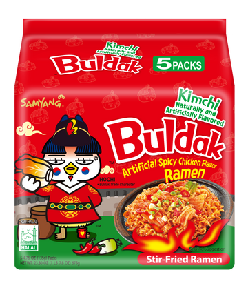 Buldak Kimchi Ramen 5pck