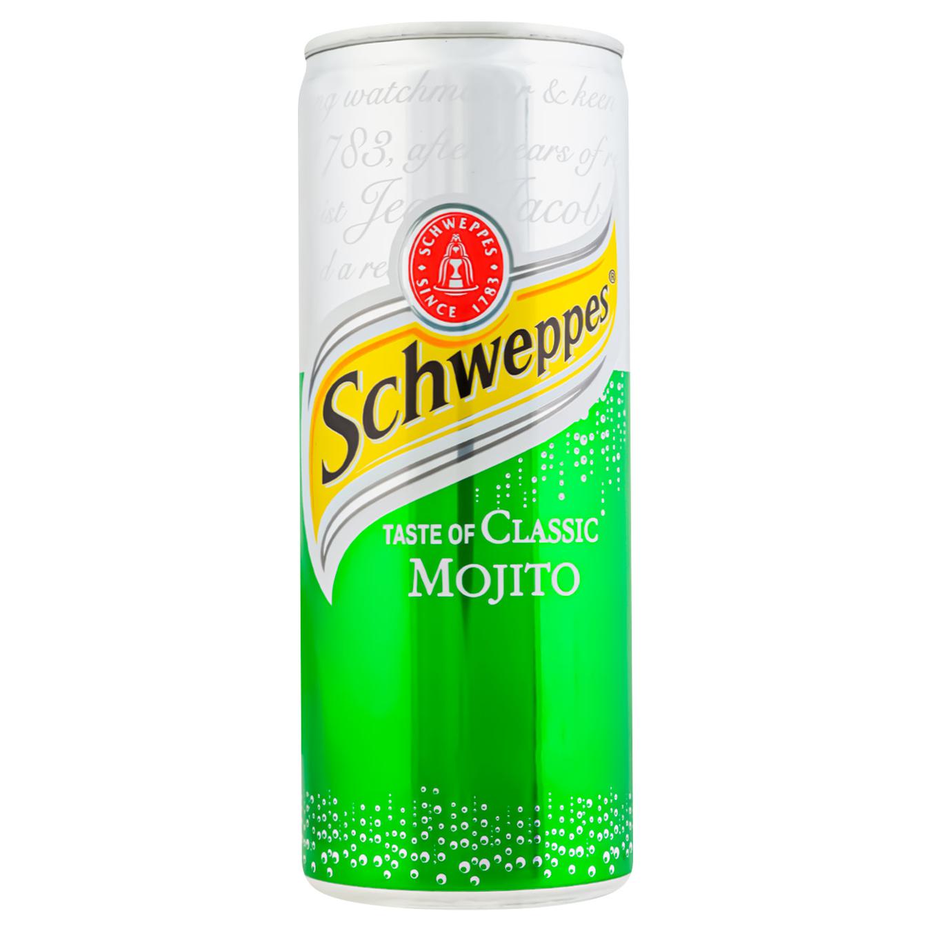 Schweppes Mojito 330ml (Serbia)
