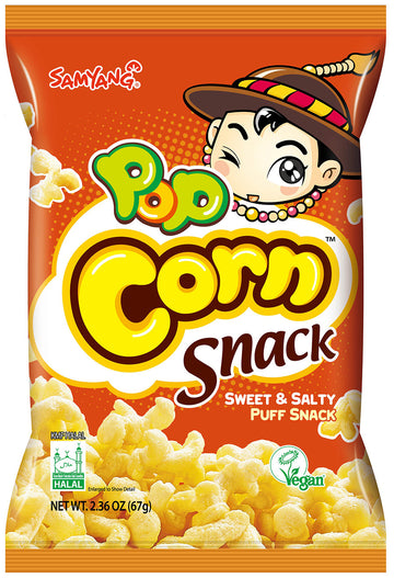 SamYang Pop Corn Snack