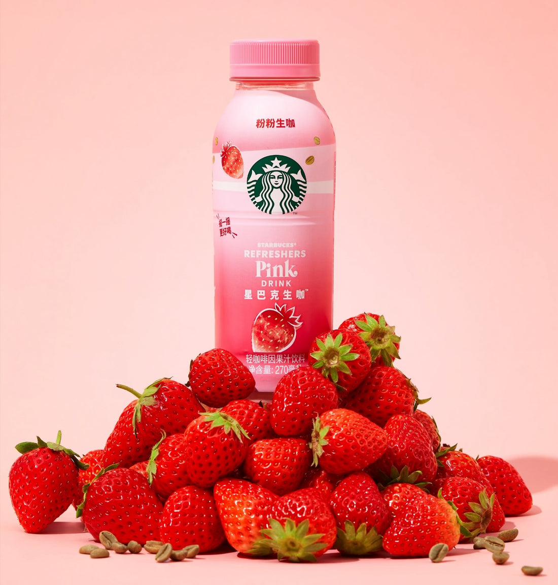 Starbucks Coffee Drink Strawberry 270ml (China)