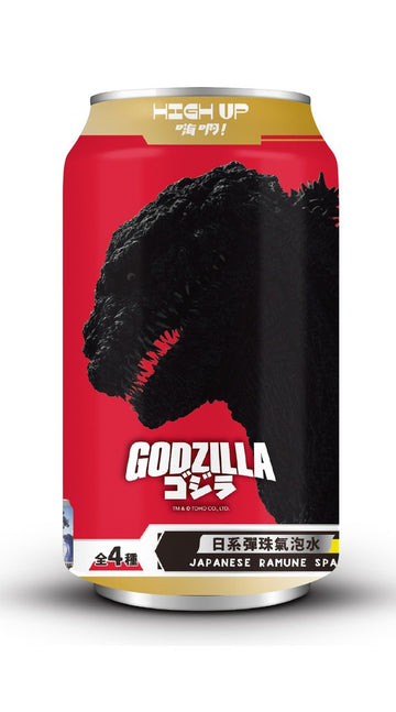 High Up Godzilla Soda 330ml (Taiwan)