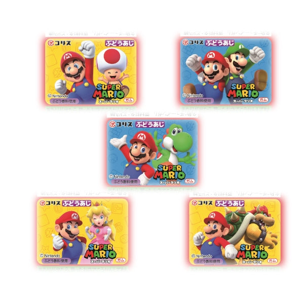Coris Super Mario Gum 60pck (Japan)