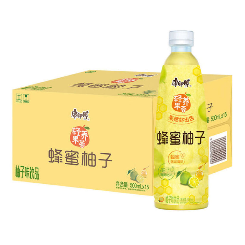 KSF Honey Pomelo Drink 500ml (China)