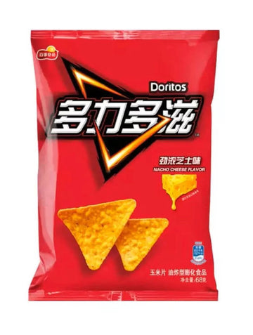 Doritos Nacho Cheesier 40g (Taiwan)