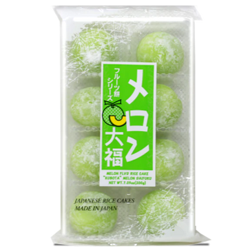 Kubota Mochi - Melon Flavor 200g (Japan)