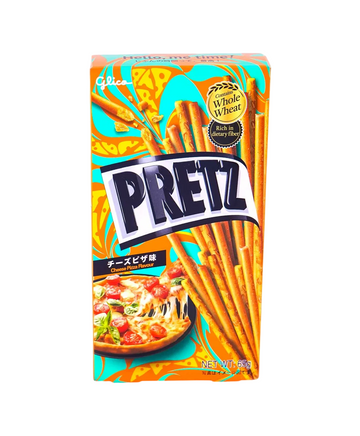 Glico Pretz Cheese Pizza Flavor 65g (China)