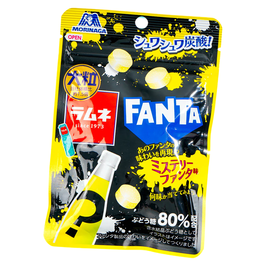 Morinaga Ramune Fanta Mystery 10 Pack x25g Limited (Japan)