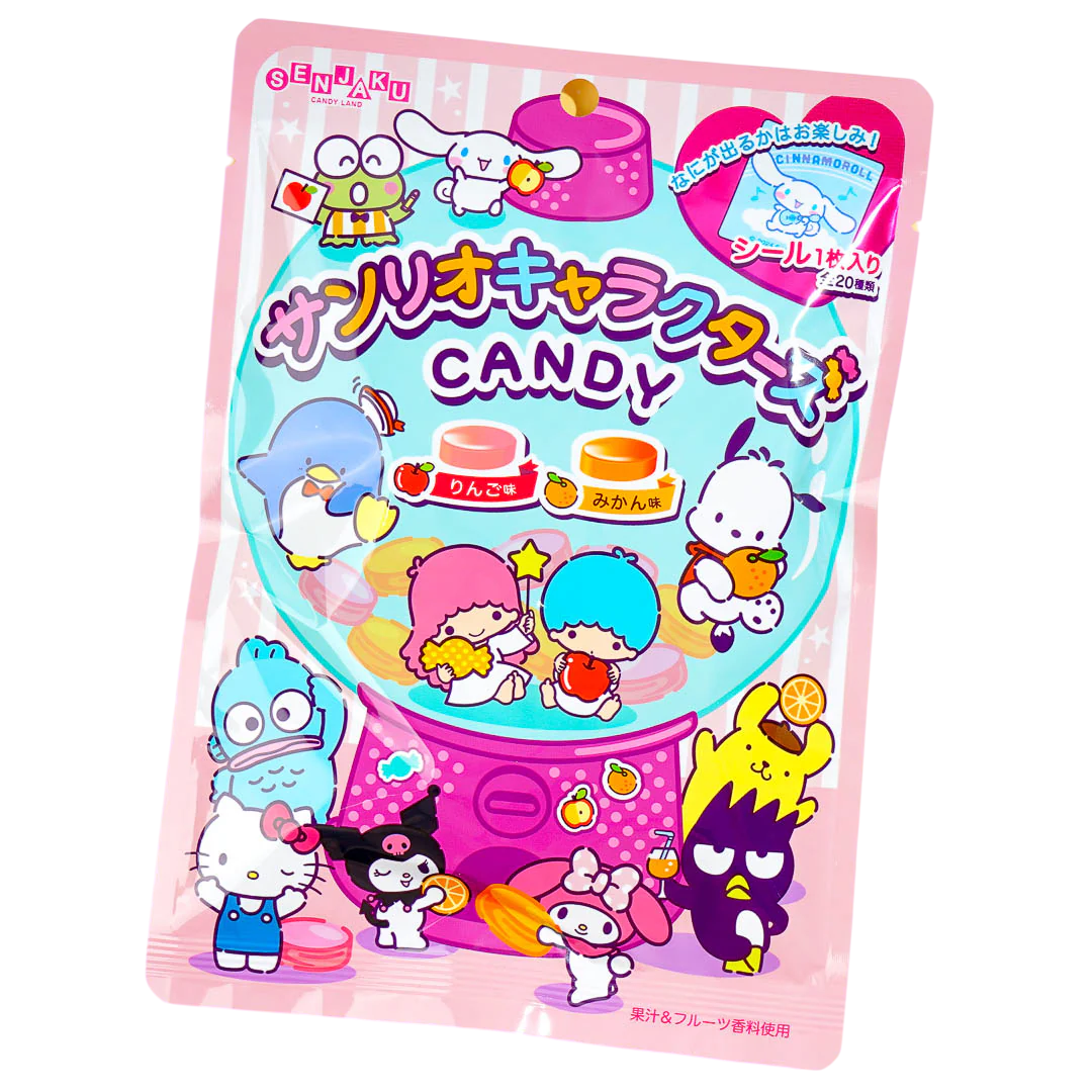 Senjaku Sanrio Characters Candy Apple & Orange (Japan)