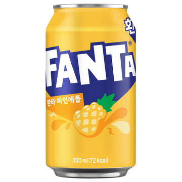 Fanta Pineapple 350ml (Korea)