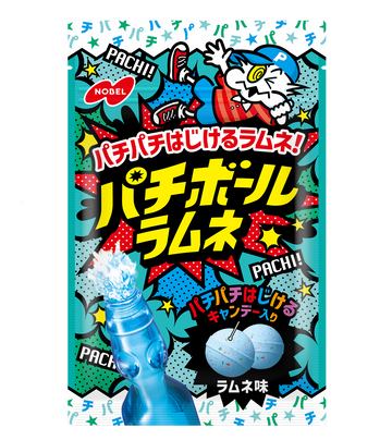Nobel Pachiball Ramune Candy 30g (Japan)