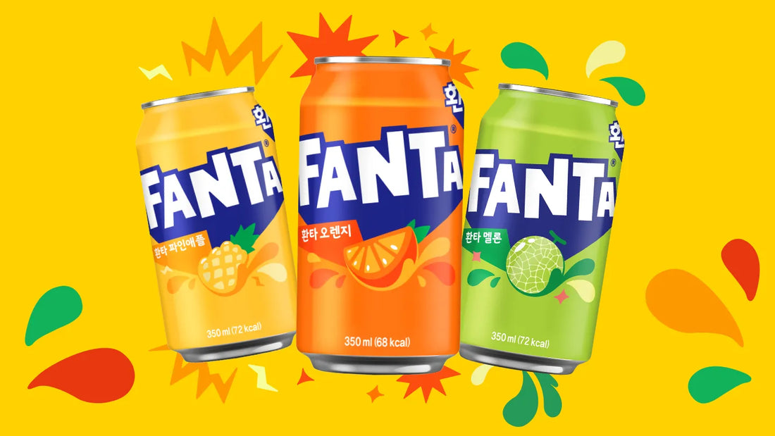 Fanta Pineapple 350ml (Korea)