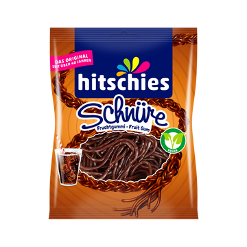 Hitschies Schnure Cola Fruit Strings 125g (Germany)