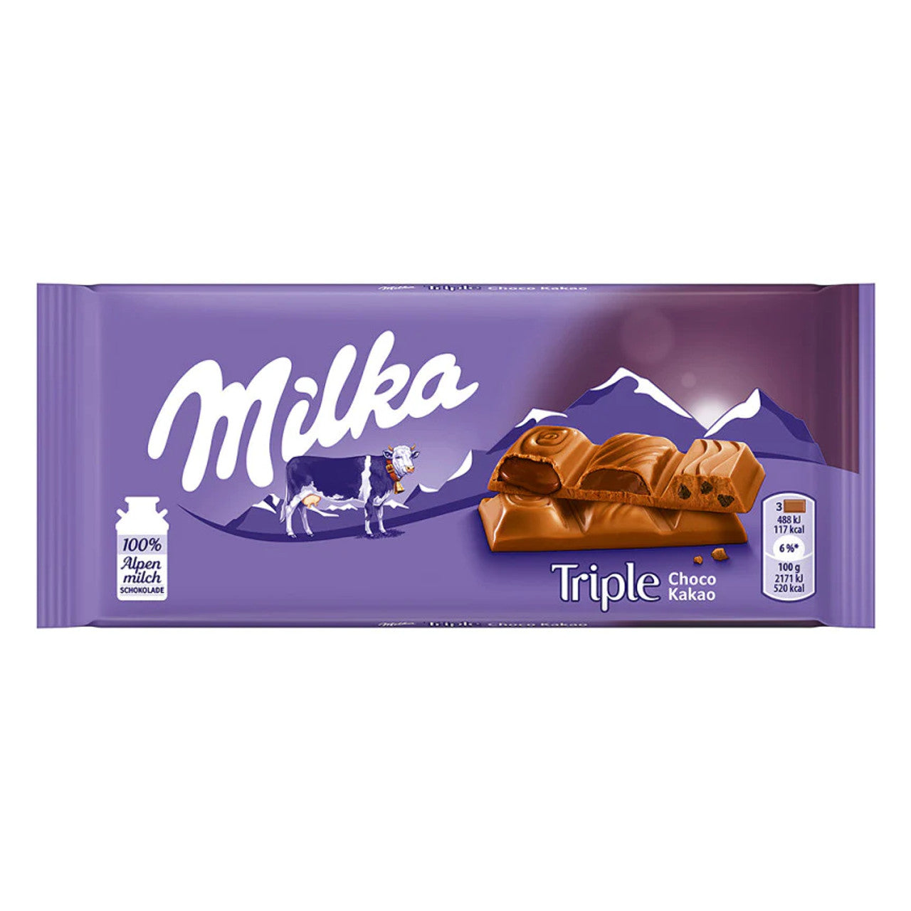 Milka Triple Choco Kakao (Germany)