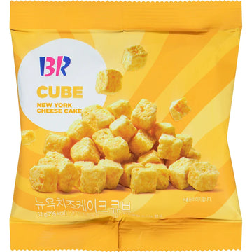 Baskin Robbins Cheese Cake Cube Snack 55g (Korea)