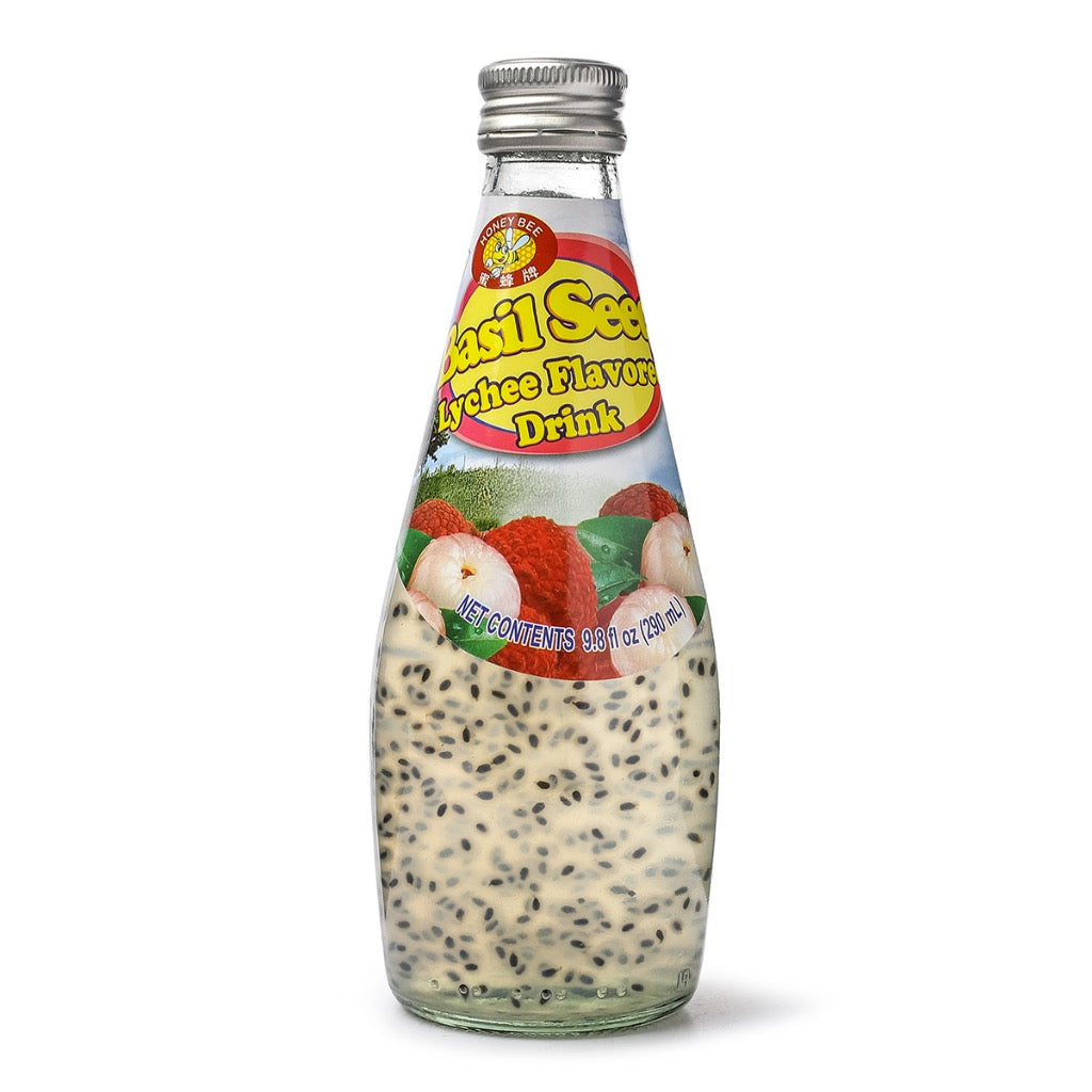 HB Basil Seed Lychee Flavor 290ml (Thailand)