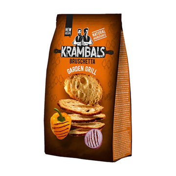 Krambals Bruschetta Garden Grill 70g (Europe)