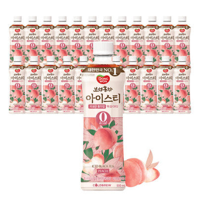 Dongwon Peach Iced Tea 500ml (Korea)