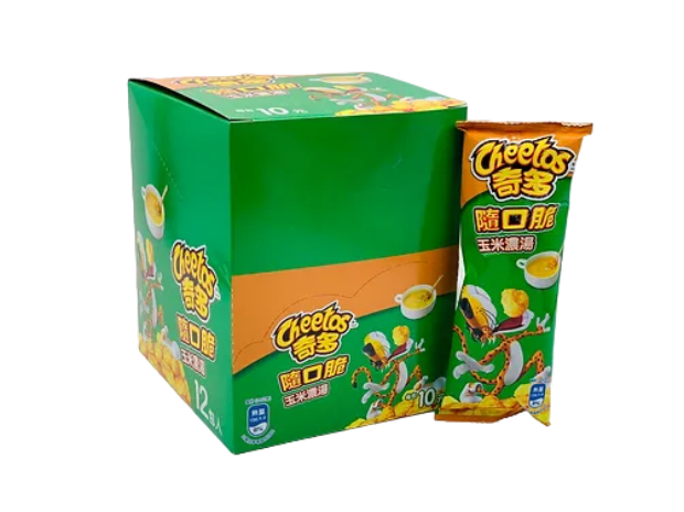 Cheetos Shots - Corn Soup Flavor 12pck (Taiwan)