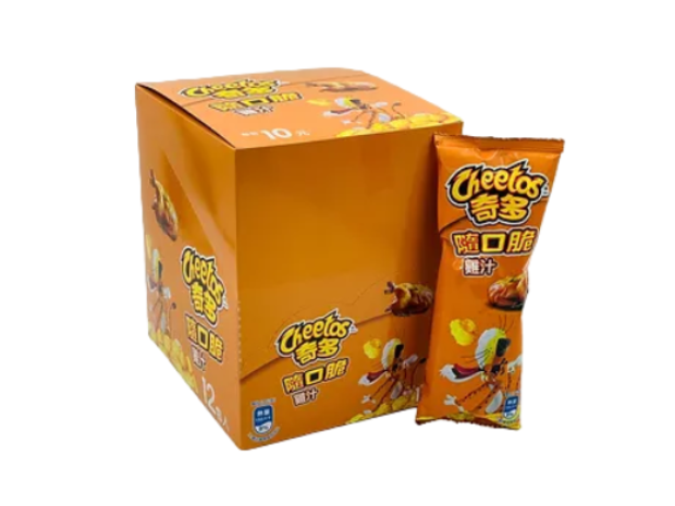 Cheetos Shots - Chicken Flavor 12pck (Taiwan)