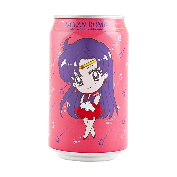 Sailor Moon-Mars Strawberry Soda 330ml (Taiwan)