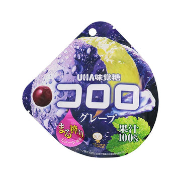 UHA Mikakuto Gummy Candy Grape Flavor 6pck (Japan)