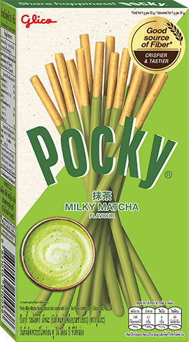 Glico Pocky Milk Matcha Stick 28g (Taiwan)