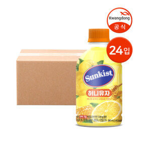 Sunkist Honey Yuzu 280ml (Korea)