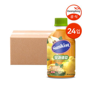 Sunkist Honey Yuzu Pear & Ginger 280ml (Korea)