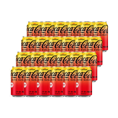Coca Cola Zero Lemon 355ml (Korea)