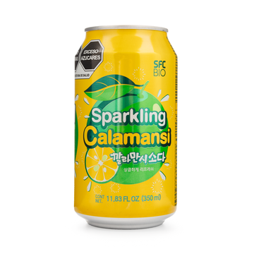 SFC Calamansi Flavored Soda Drink 350ml (Korea)