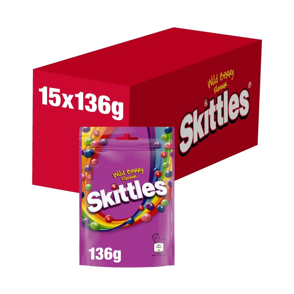 Skittles Wild Berry 136g (UK)