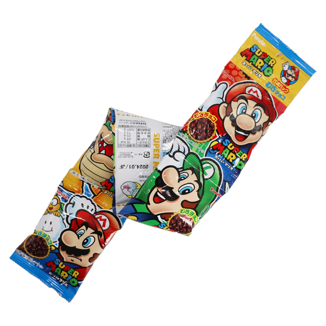 Furuta Wheat Chocolate Super Mario (Japan)